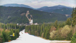 Lyžařské svahy, Smrk, Lysá hora