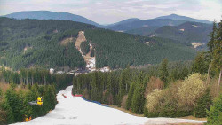 Lyžařské svahy, Smrk, Lysá hora