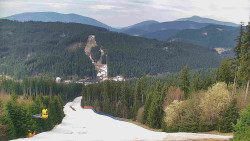 Lyžařské svahy, Smrk, Lysá hora