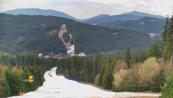 Lyžařské svahy, Smrk, Lysá hora