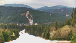 Lyžařské svahy, Smrk, Lysá hora