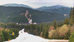 Lyžařské svahy, Smrk, Lysá hora