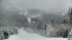 Lyžařské svahy, Smrk, Lysá hora