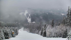 Lyžařské svahy, Smrk, Lysá hora