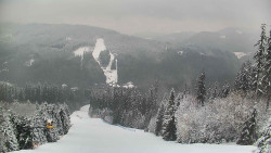 Lyžařské svahy, Smrk, Lysá hora