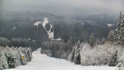 Lyžařské svahy, Smrk, Lysá hora