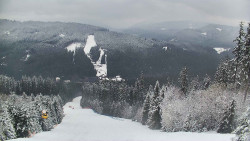 Lyžařské svahy, Smrk, Lysá hora