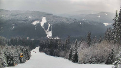 Lyžařské svahy, Smrk, Lysá hora