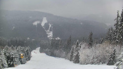 Lyžařské svahy, Smrk, Lysá hora