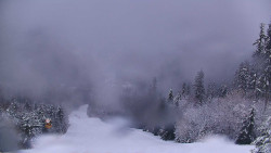 Lyžařské svahy, Smrk, Lysá hora