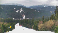 Lyžařské svahy, Smrk, Lysá hora