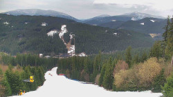 Lyžařské svahy, Smrk, Lysá hora