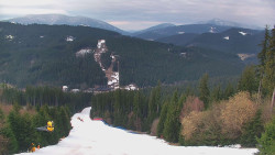 Lyžařské svahy, Smrk, Lysá hora