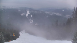 Lyžařské svahy, Smrk, Lysá hora