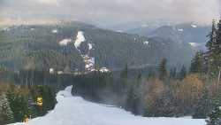 Lyžařské svahy, Smrk, Lysá hora