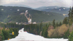 Lyžařské svahy, Smrk, Lysá hora