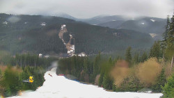 Lyžařské svahy, Smrk, Lysá hora