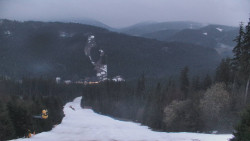 Lyžařské svahy, Smrk, Lysá hora