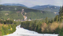 Lyžařské svahy, Smrk, Lysá hora