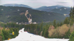 Lyžařské svahy, Smrk, Lysá hora