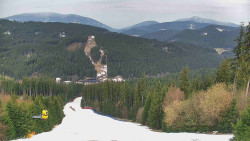 Lyžařské svahy, Smrk, Lysá hora