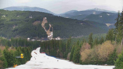 Lyžařské svahy, Smrk, Lysá hora