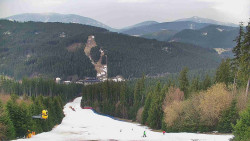 Lyžařské svahy, Smrk, Lysá hora