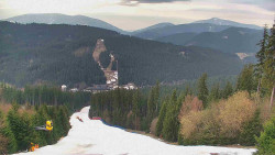 Lyžařské svahy, Smrk, Lysá hora