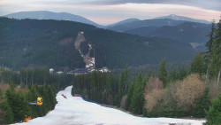 Lyžařské svahy, Smrk, Lysá hora