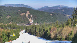 Lyžařské svahy, Smrk, Lysá hora