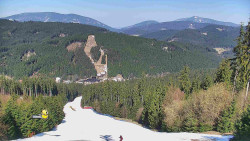 Lyžařské svahy, Smrk, Lysá hora