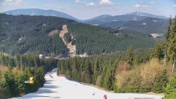 Lyžařské svahy, Smrk, Lysá hora