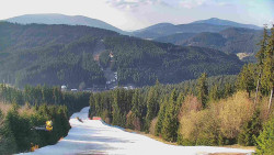 Lyžařské svahy, Smrk, Lysá hora