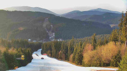 Lyžařské svahy, Smrk, Lysá hora