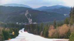 Lyžařské svahy, Smrk, Lysá hora