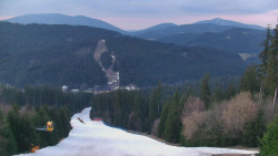 Lyžařské svahy, Smrk, Lysá hora