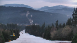 Lyžařské svahy, Smrk, Lysá hora