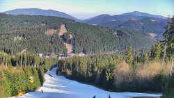 Lyžařské svahy, Smrk, Lysá hora