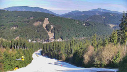 Lyžařské svahy, Smrk, Lysá hora