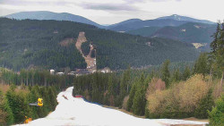 Lyžařské svahy, Smrk, Lysá hora