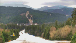 Lyžařské svahy, Smrk, Lysá hora