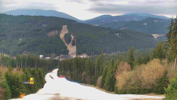 Lyžařské svahy, Smrk, Lysá hora