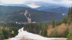 Lyžařské svahy, Smrk, Lysá hora