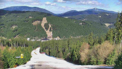 Lyžařské svahy, Smrk, Lysá hora