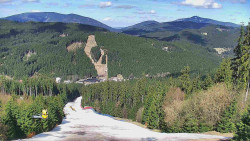 Lyžařské svahy, Smrk, Lysá hora