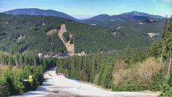 Lyžařské svahy, Smrk, Lysá hora