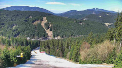 Lyžařské svahy, Smrk, Lysá hora