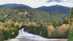 Lyžařské svahy, Smrk, Lysá hora