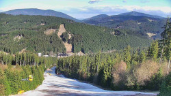 Lyžařské svahy, Smrk, Lysá hora