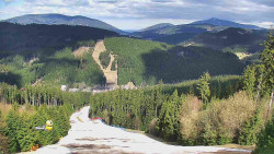 Lyžařské svahy, Smrk, Lysá hora